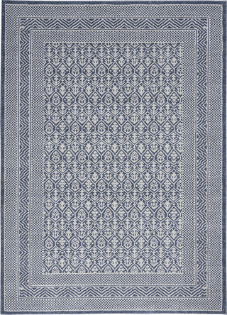 Royal Moroccan RYM01 Blue/Grey Area Rug by Nourison Main Image