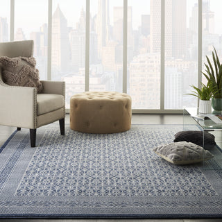 Royal Moroccan RYM01 Blue/Grey Area Rug by Nourison Main Image