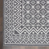 Royal Moroccan RYM02 Charcoal/Silver Area Rug by Nourison Main Image