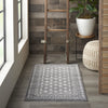 Royal Moroccan RYM02 Charcoal/Silver Area Rug by Nourison Main Image