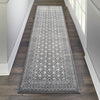 Royal Moroccan RYM02 Charcoal/Silver Area Rug by Nourison Main Image
