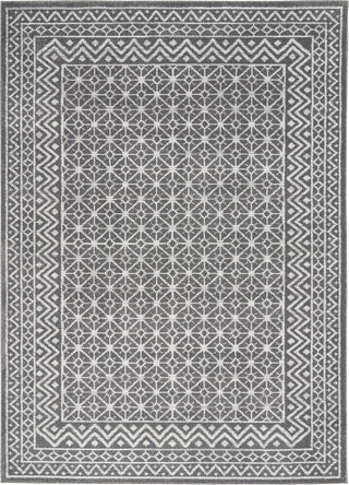 Royal Moroccan RYM02 Charcoal/Silver Area Rug by Nourison Main Image