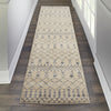Nourison Royal Moroccan RYM03 Beige Blue Area Rug Room Scene 3