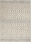 Royal Moroccan RYM03 Beige Blue Area Rug by Nourison Main Image