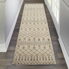 Nourison Royal Moroccan RYM03 Beige/Grey Area Rug Room Scene 2