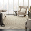Royal Moroccan RYM03 Beige/Grey Area Rug by Nourison Room Scene Featured