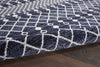 Royal Moroccan RYM03 Navy/Grey Area Rug by Nourison Pile