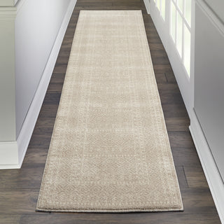 Royal Moroccan RYM04 Beige Area Rug by Nourison Room Scene 3