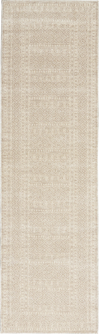 Royal Moroccan RYM04 Beige Area Rug by Nourison Runner