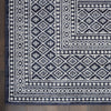 Royal Moroccan RYM04 Navy/Grey Area Rug by Nourison Corner Image