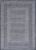 Royal Moroccan RYM04 Navy/Grey Area Rug by Nourison Main Image