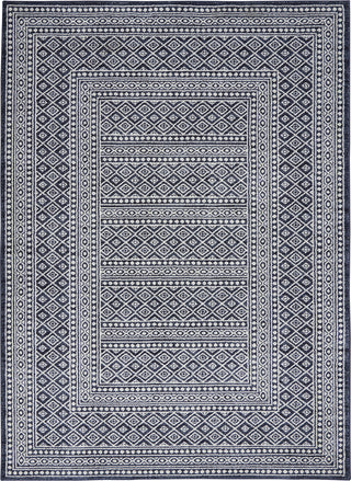 Royal Moroccan RYM04 Navy/Grey Area Rug by Nourison Main Image