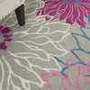 Passion PSN17 Grey Area Rug by Nourison Detail Image