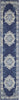 Nourison Grafix GRF14 Navy Blue Area Rug Runner