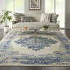 Nourison Grafix GRF14 White Area Rug Room Scene Featured