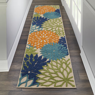 Nourison Aloha ALH05 Multicolor Area Rug