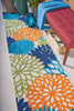 Nourison Aloha ALH05 Multicolor Area Rug