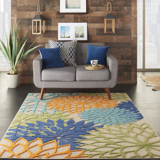 Nourison Aloha ALH05 Multicolor Area Rug