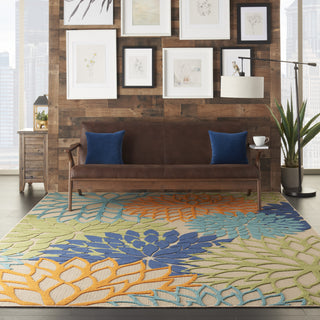 Nourison Aloha ALH05 Multicolor Area Rug