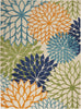 Nourison Aloha ALH05 Multicolor Area Rug