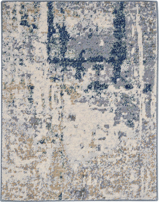 Nourison Artworks ATW05 Ivory/Navy Area Rug