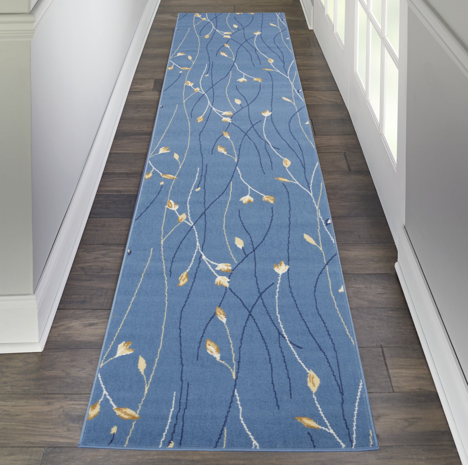 Grafix GRF15 Light Blue Area Rug by Nourison – Incredible Rugs and Decor