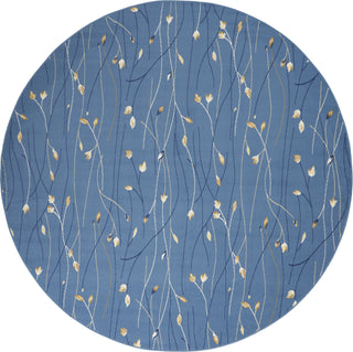 Grafix GRF15 Light Blue Area Rug by Nourison