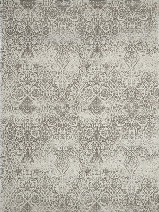 Nourison Damask DAS06 Ivory Area Rug