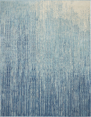 Passion PSN09 Navy/Light Blue Area Rug by Nourison Main Image