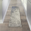 Nourison Passion PSN10 Charcoal/Ivory Area Rug