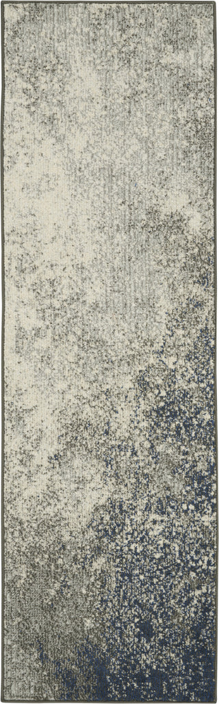 Nourison Passion PSN10 Charcoal/Ivory Area Rug