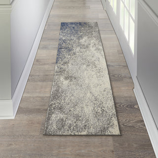 Nourison Passion PSN10 Charcoal/Ivory Area Rug