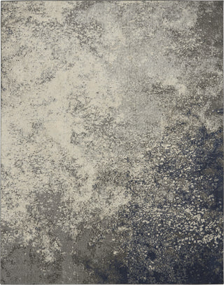 Nourison Passion PSN10 Charcoal/Ivory Area Rug