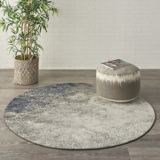 Nourison Passion PSN10 Charcoal/Ivory Area Rug