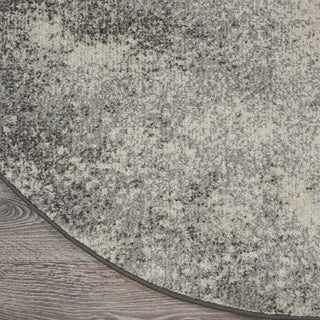 Nourison Passion PSN10 Charcoal/Ivory Area Rug