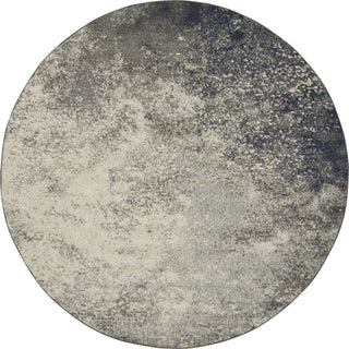 Nourison Passion PSN10 Charcoal/Ivory Area Rug