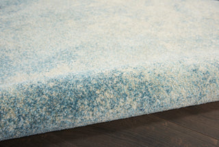 Passion PSN10 Navy/Light Blue Area Rug by Nourison