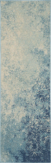 Passion PSN10 Navy/Light Blue Area Rug by Nourison