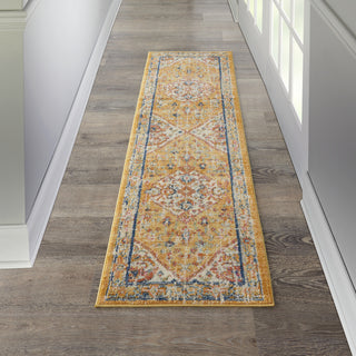 Nourison Passion PSN23 Ivory/Yellow Area Rug