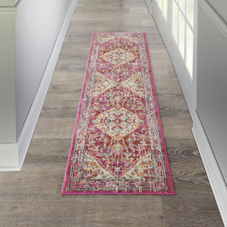 Nourison Passion PSN23 Ivory/Pink Area Rug