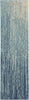 Nourison Passion PSN09 Navy/Light Blue Area Rug Runner