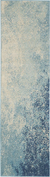 Passion PSN10 Navy/Light Blue Area Rug by Nourison