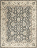 Living Treasures LI16 Grey/Ivory Area Rug by Nourison main image