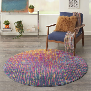 Passion PSN09 Multicolor Area Rug by Nourison Main Image