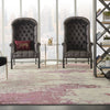 Celestial CES02 Ivory/Pink Area Rug by Nourison Room Scene 2