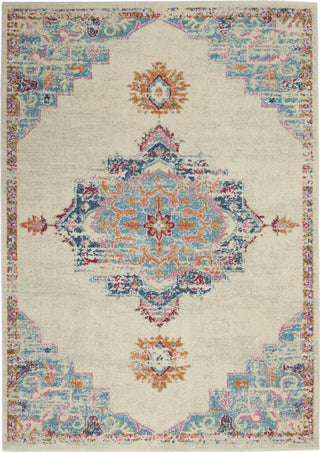 Passion PSN24 Grey/Multi Area Rug by Nourison Main Image