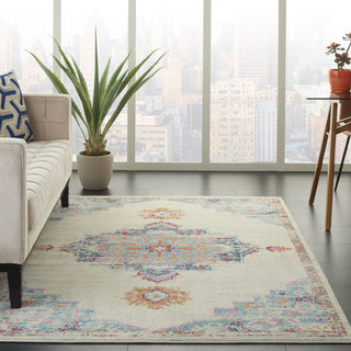 Passion PSN24 Grey/Multi Area Rug by Nourison Main Image