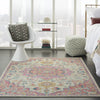 Passion PSN25 Ivory/Pink Area Rug by Nourison Main Image
