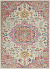 Passion PSN25 Ivory/Pink Area Rug by Nourison Main Image