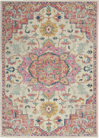 Passion PSN25 Ivory/Pink Area Rug by Nourison Main Image